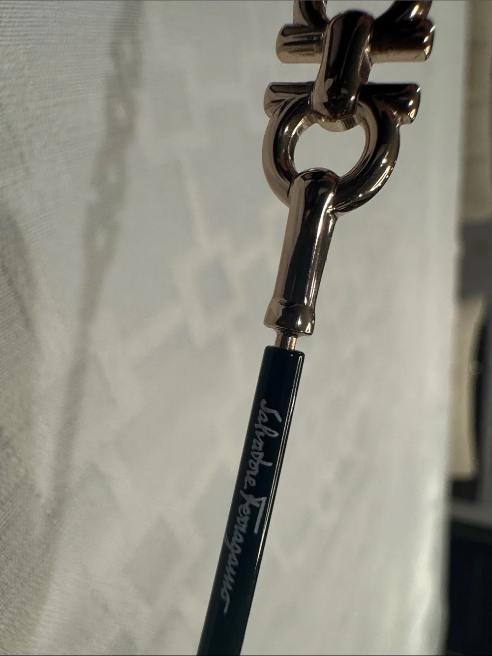 Salvatore Ferragamo bold oversized